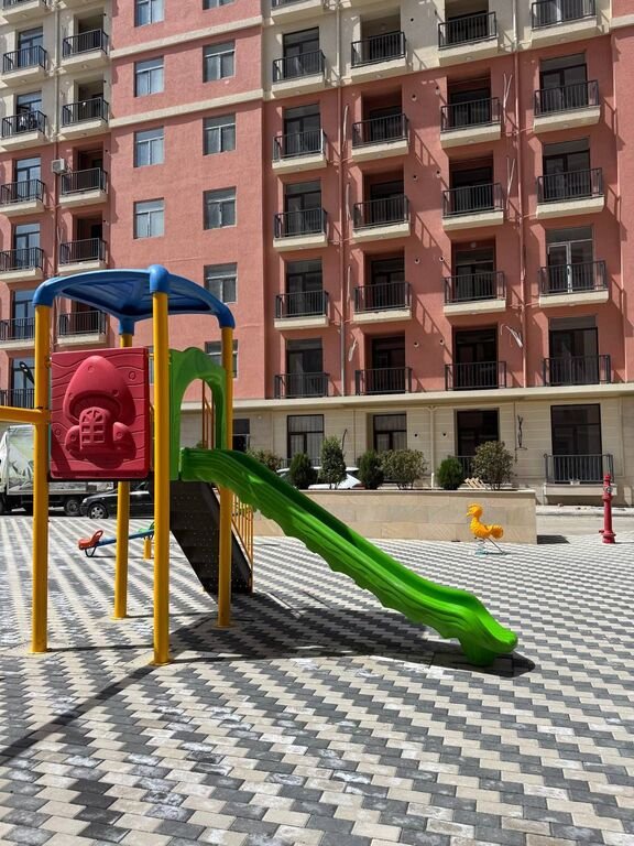 Satılır 4 otaqlı yeni tikili, 111 m², Dərnəgül m.-2