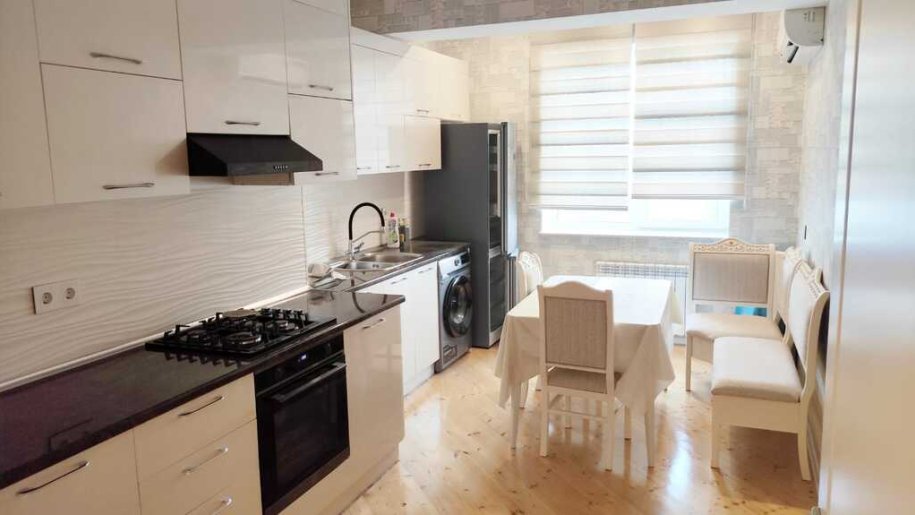 Satılır 1 otaqlı yeni tikili, 47 m², Həzi Aslanov m.-4