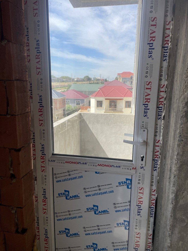 Satılır 1 otaqlı yeni tikili, 44 m², Masazır-4