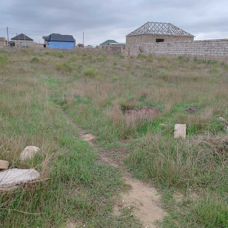 8 sot torpaq satılır, Buzovna-2