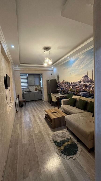 Kirayə verilir 3 otaqlı yeni tikili, 75 m², Dərnəgül m.-1