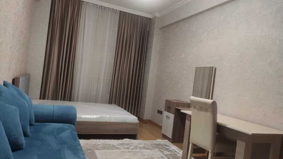 Kirayə verilir 1 otaqlı yeni tikili, 44 m², Xırdalan-1