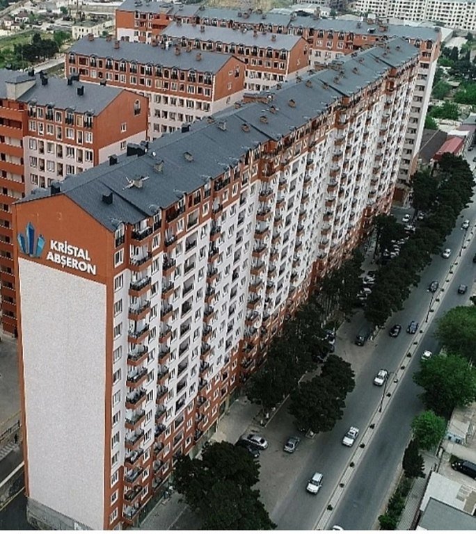 Kirayə verilir 1 otaqlı yeni tikili, 44 m², Xırdalan-6
