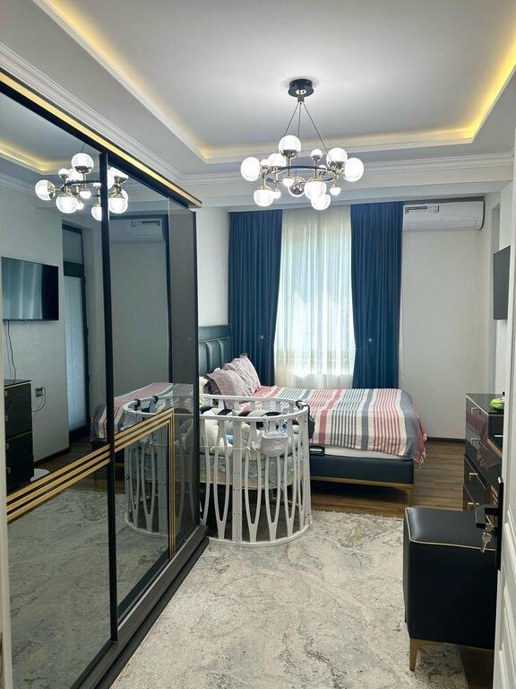 Satılır 2 otaqlı yeni tikili, 80 m², Dərnəgül m.-6