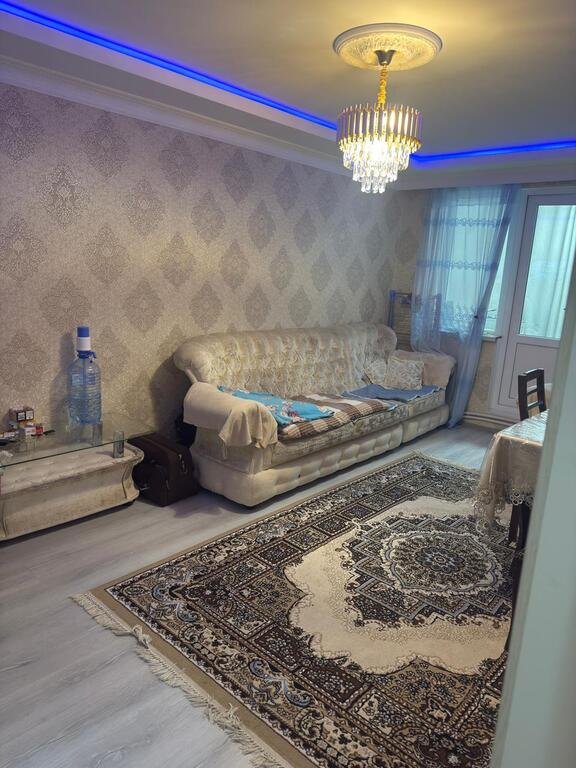 Satılır 2 otaqlı köhnə tikili, 46 m², Binə-4