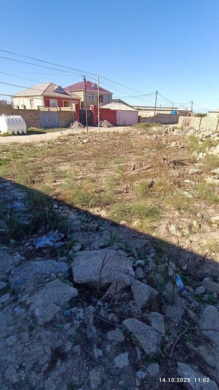 2.5 sot torpaq satılır, Zabrat-3