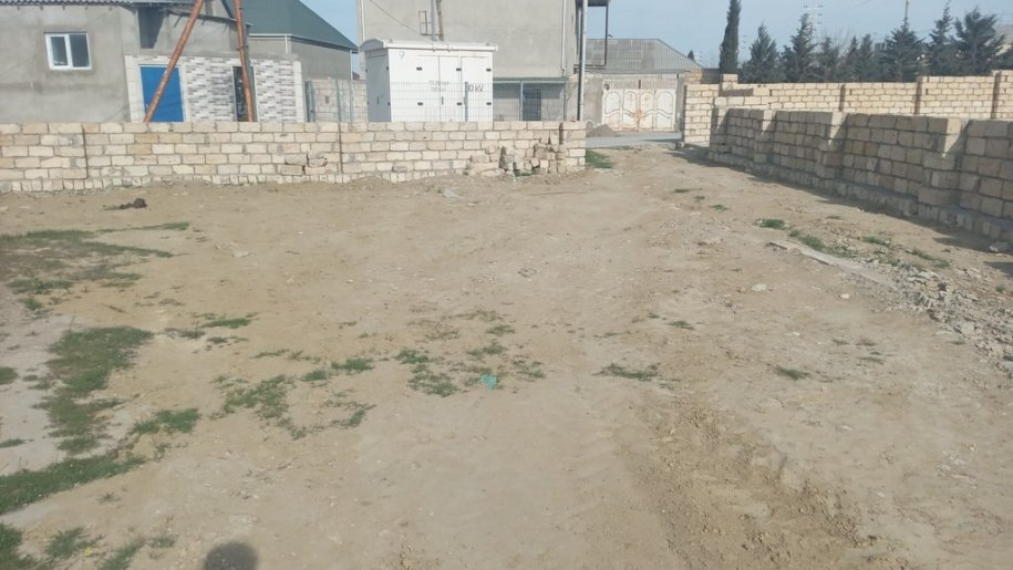 6 sot torpaq satılır, Saray-3