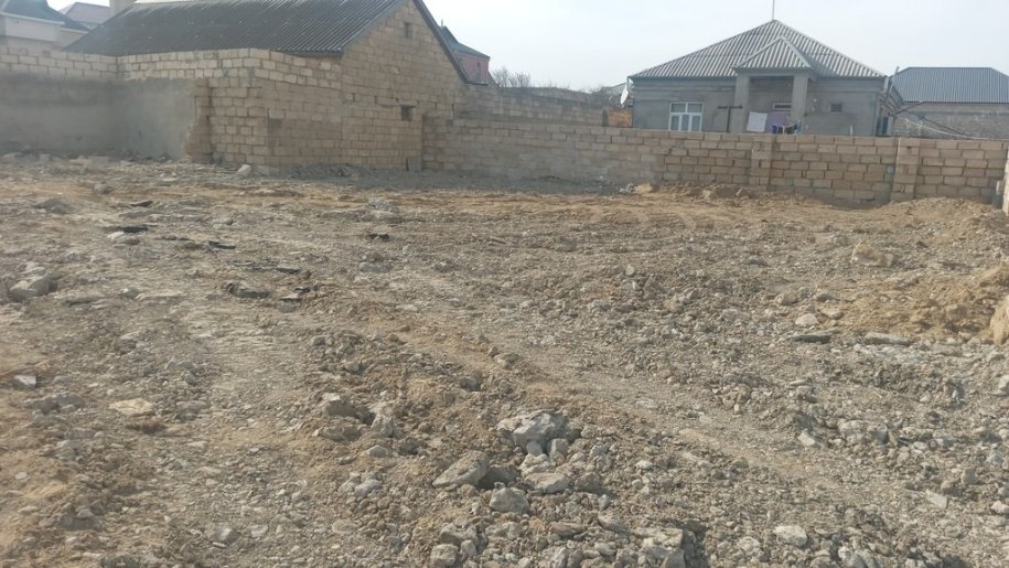 6 sot torpaq satılır, Saray-4