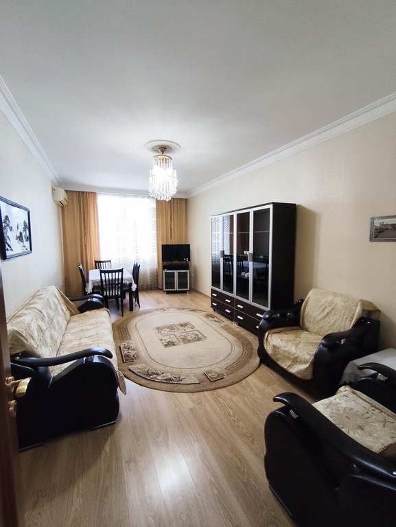 Satılır 2 otaqlı yeni tikili, 100 m², Nizami m.-1