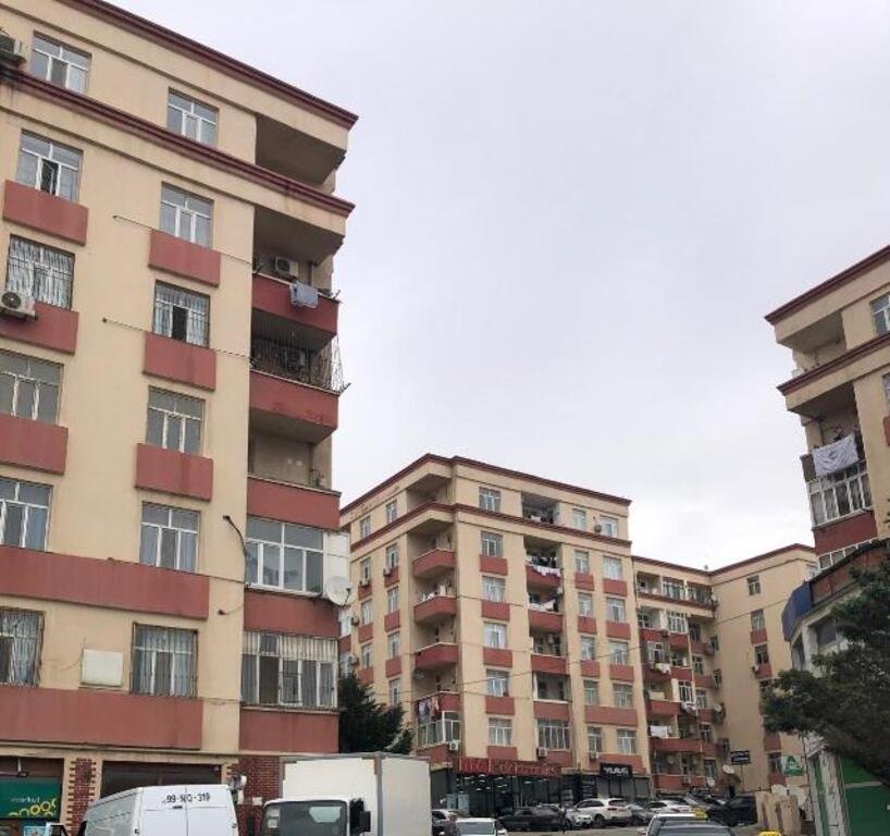 Satılır 3 otaqlı yeni tikili, 80 m², Binəqədi-1