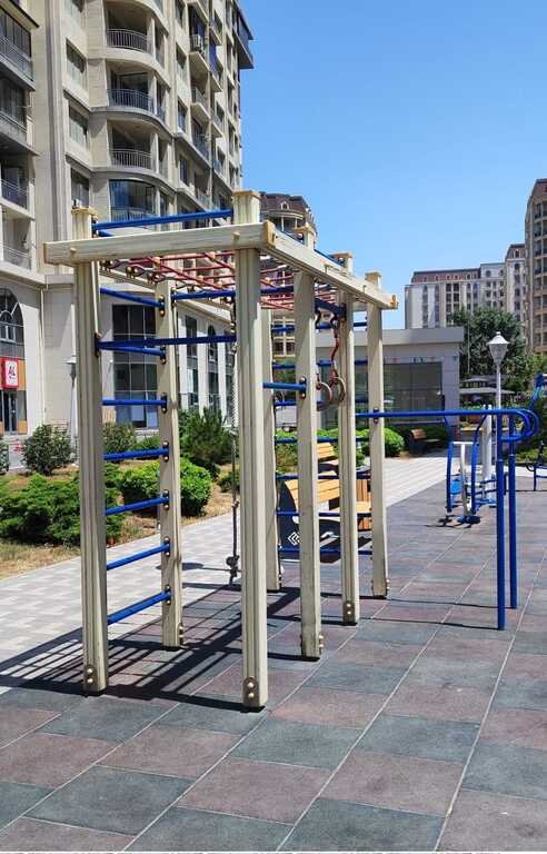 Kirayə verilir 4 otaqlı yeni tikili, 188 m², Koroğlu m.-1
