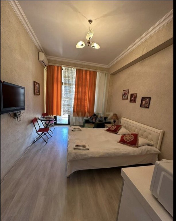 Satılır 1 otaqlı yeni tikili, 35 m², Nizami m.-1