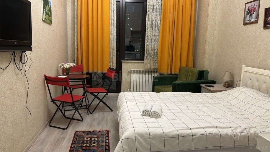 Satılır 1 otaqlı yeni tikili, 35 m², Nizami m.-3
