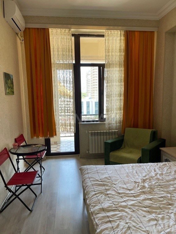 Satılır 1 otaqlı yeni tikili, 35 m², Nizami m.-5
