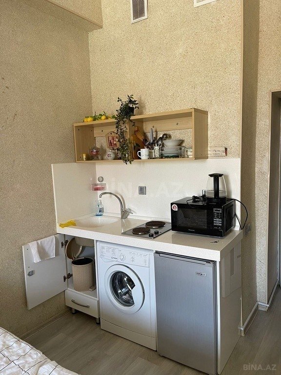 Satılır 1 otaqlı yeni tikili, 35 m², Nizami m.-6