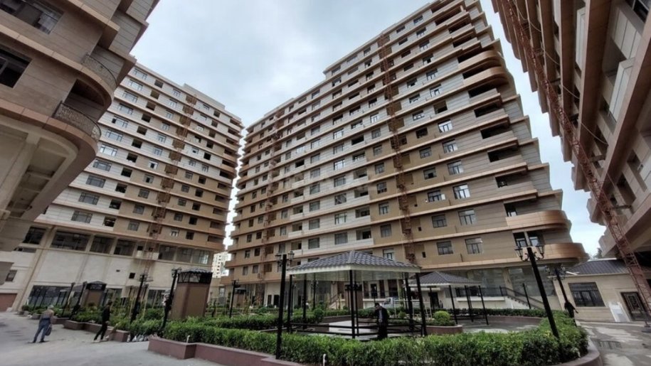 Satılır 1 otaqlı yeni tikili, 35 m², Nizami m.-8
