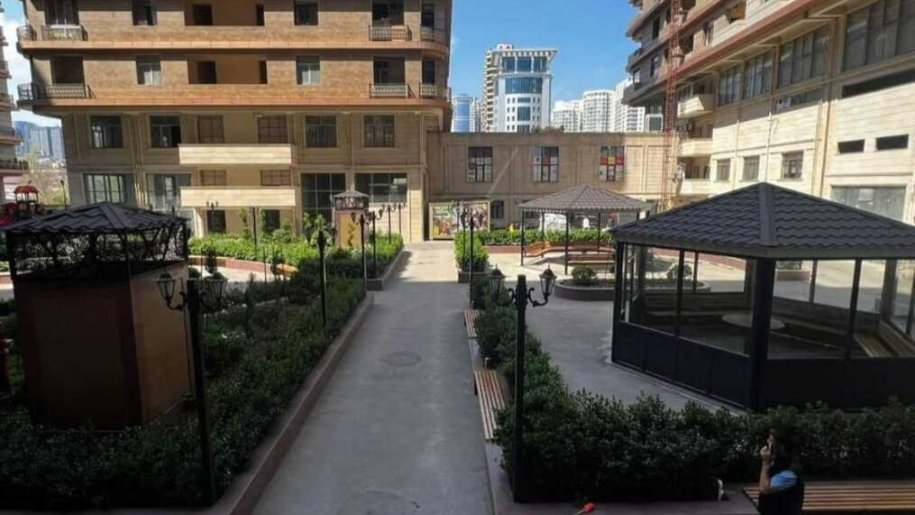 Satılır 1 otaqlı yeni tikili, 35 m², Nizami m.-11