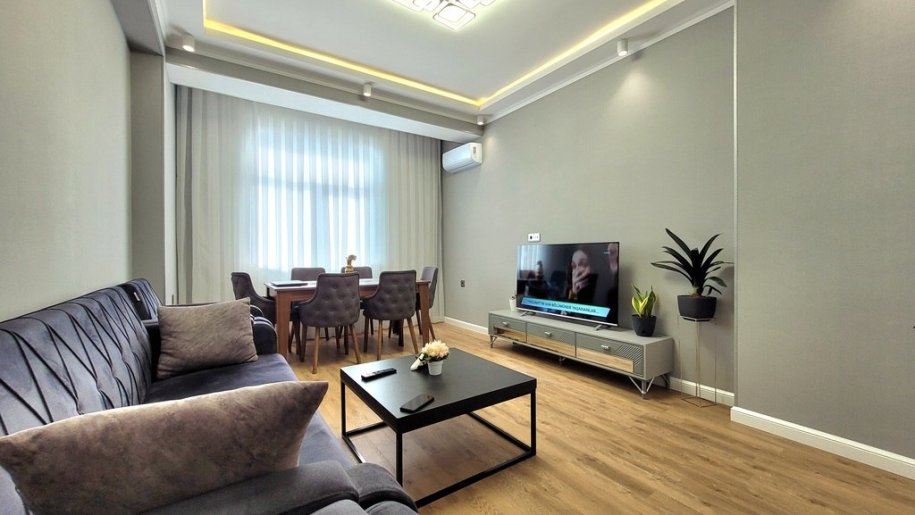 Satılır 2 otaqlı yeni tikili, 52 m², Dərnəgül m.-1