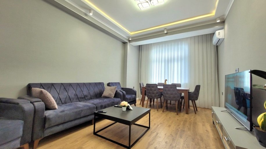 Satılır 2 otaqlı yeni tikili, 52 m², Dərnəgül m.-5