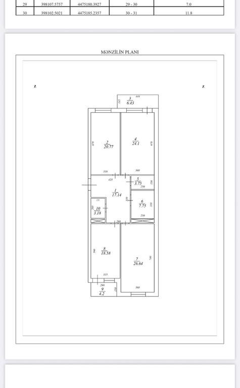 Satılır 3 otaqlı yeni tikili, 150 m², Avtovağzal m.-3
