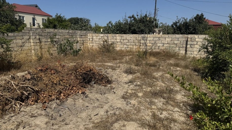12 sot torpaq satılır, Pirşağı-3