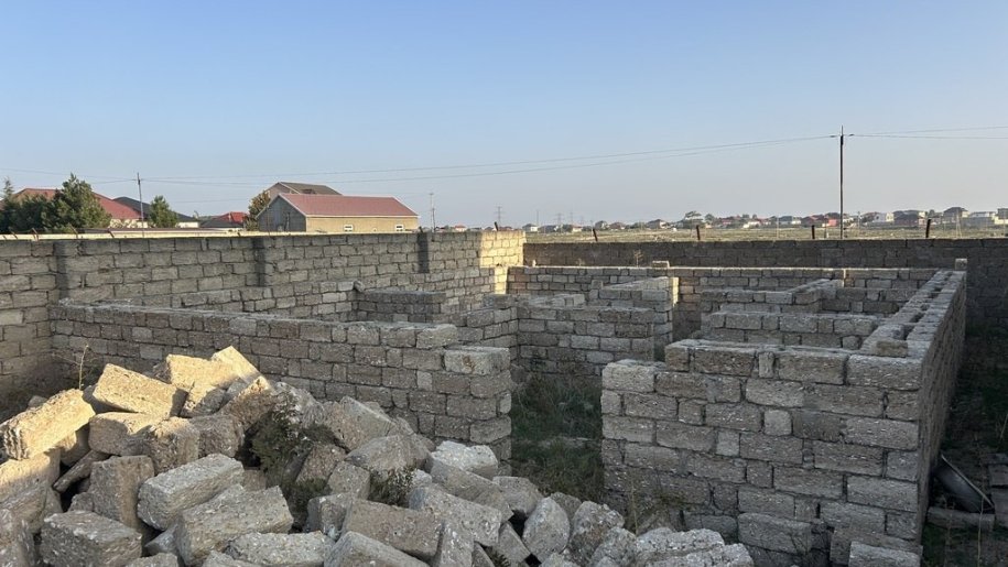 3 sot torpaq satılır, Buzovna-3