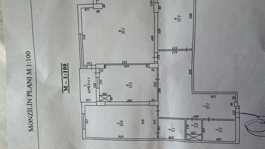 Satılır 3 otaqlı yeni tikili, 140 m², Köhnə Günəşli-2