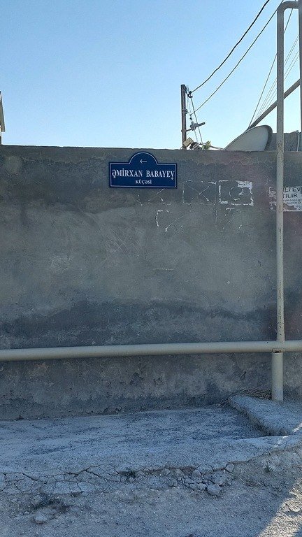 10 sot torpaq satılır, Yeni Suraxanı-3