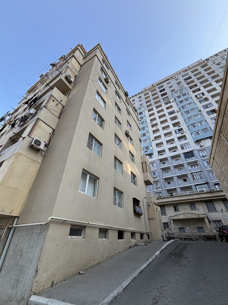 Satılır 1 otaqlı yeni tikili, 46 m², Neftçilər m.-1
