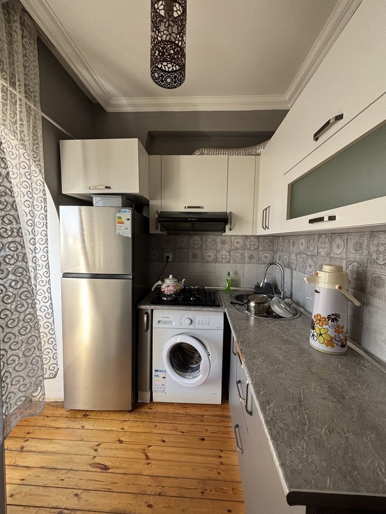 Satılır 1 otaqlı yeni tikili, 46 m², Neftçilər m.-3