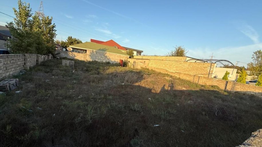 6 sot torpaq satılır, Şüvəlan-1