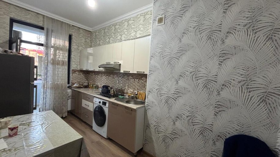 Satılır 1 otaqlı yeni tikili, 60 m², Qara Qarayev m.-3