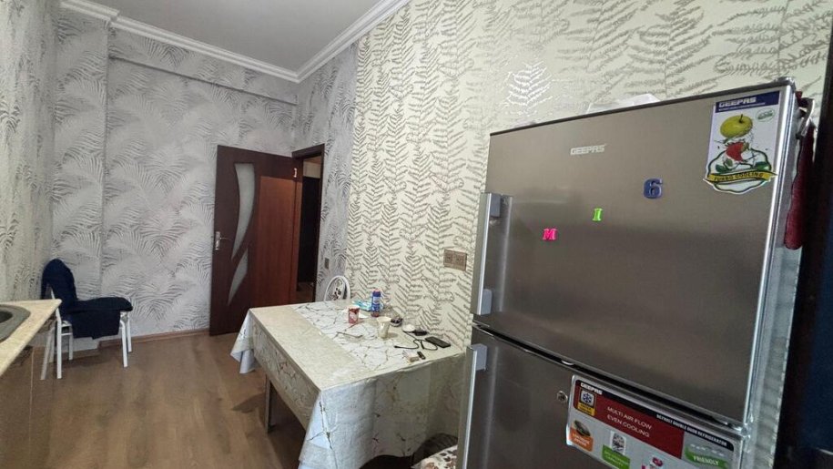 Satılır 1 otaqlı yeni tikili, 60 m², Qara Qarayev m.-4