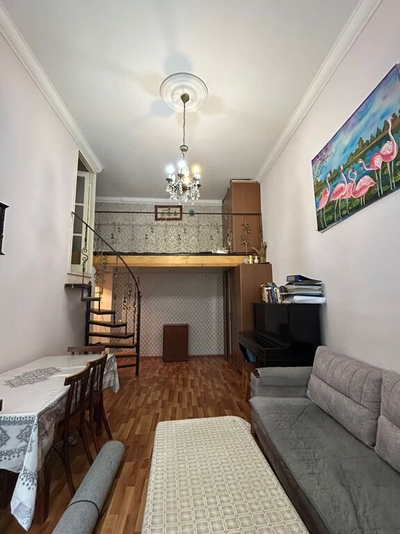 Satılır 1 otaqlı köhnə tikili, 36 m², Yasamal-3