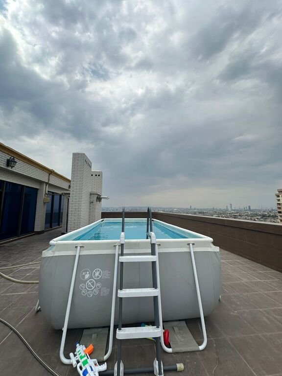 Kirayə verilir 7 otaqlı yeni tikili, 1365 m², Həzi Aslanov m.-16