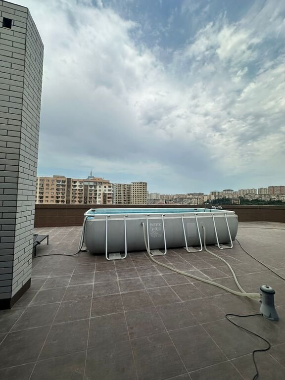 Kirayə verilir 7 otaqlı yeni tikili, 1365 m², Həzi Aslanov m.-17