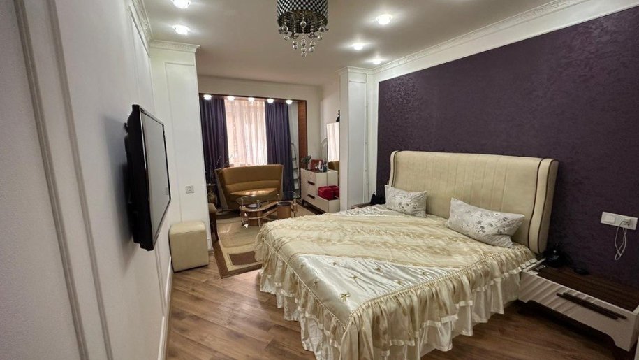 Satılır 4 otaqlı köhnə tikili, 100 m², Əhmədli m.-3
