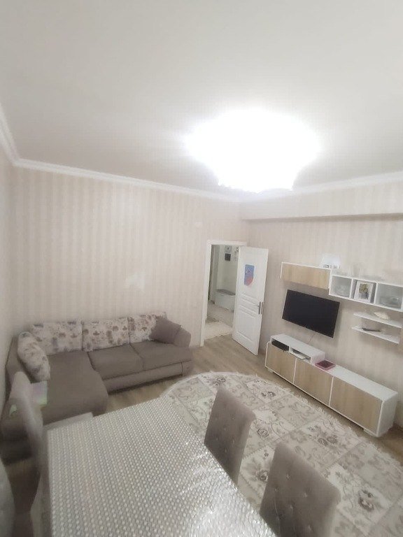 Satılır 2 otaqlı yeni tikili, 54 m², Hövsan-7