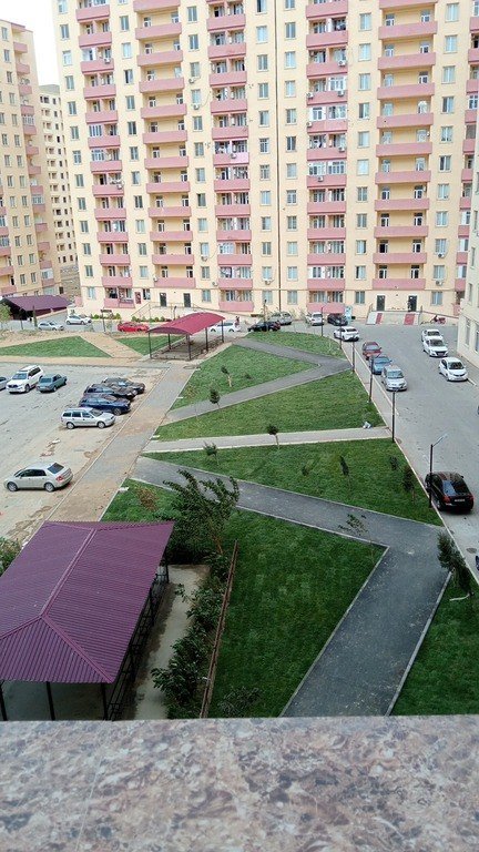 Kirayə verilir 2 otaqlı yeni tikili, 50 m², Saray-3