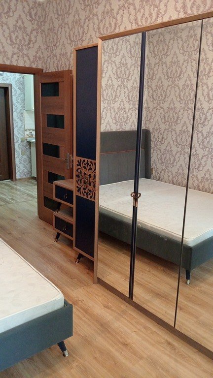 Kirayə verilir 2 otaqlı yeni tikili, 50 m², Saray-5