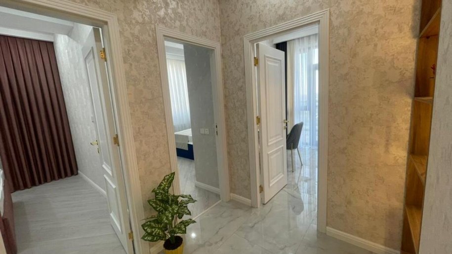 Satılır 3 otaqlı yeni tikili, 85 m², Dərnəgül m.-11