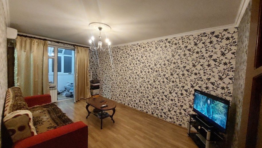 Satılır 1 otaqlı köhnə tikili, 35 m², Qara Qarayev m.-1