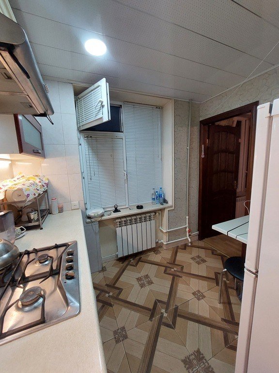 Satılır 1 otaqlı köhnə tikili, 35 m², Qara Qarayev m.-4