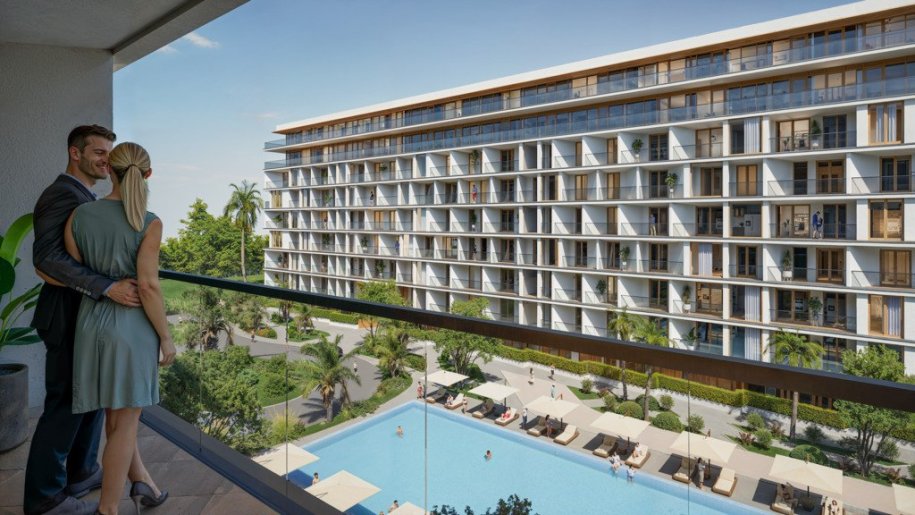 Satılır 1 otaqlı yeni tikili, 50.3 m², Nardaran-5