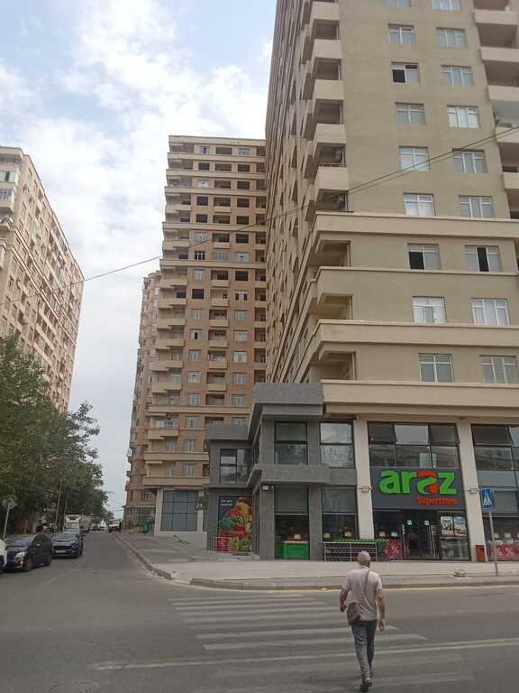 Satılır 1 otaqlı yeni tikili, 59 m², Elmlər Akademiyası m.-1