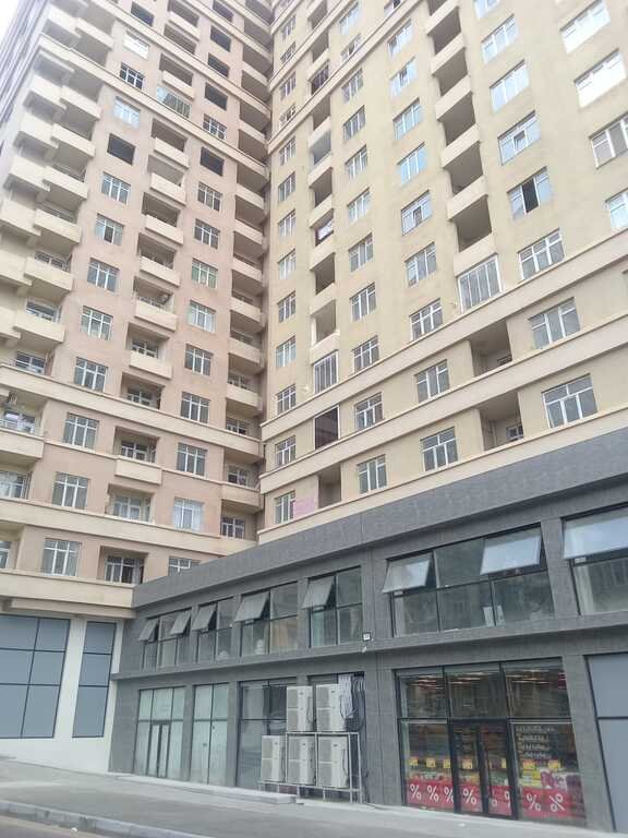 Satılır 1 otaqlı yeni tikili, 59 m², Elmlər Akademiyası m.-2