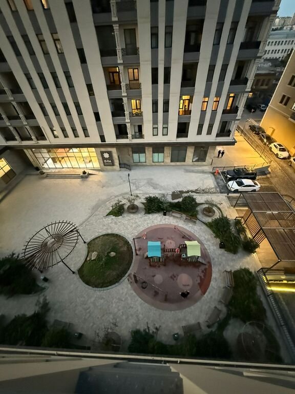 Kirayə verilir 1 otaqlı yeni tikili, 60 m², Nizami m.-1