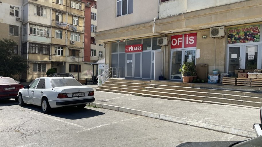 25 kv.m. obyekt icarəyə verilir, Qara Qarayev m.-2