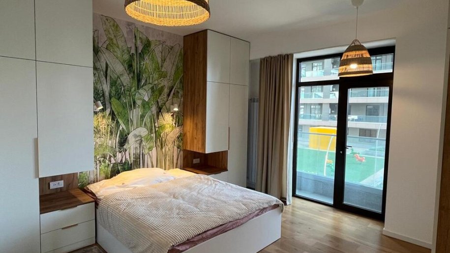 Kirayə verilir 4 otaqlı yeni tikili, 140 m², 8 noyabr-9