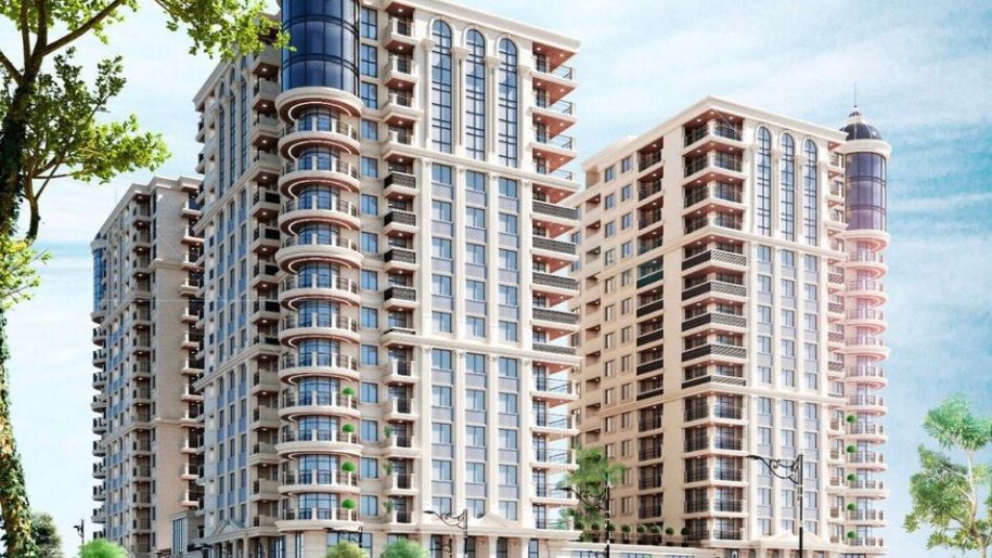 Satılır 2 otaqlı yeni tikili, 78 m², 28 May m.-1